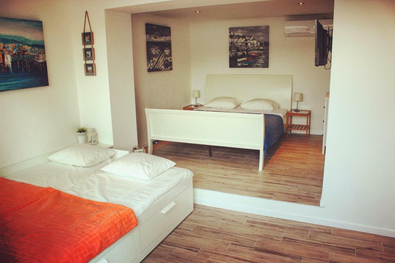 O Sole Apartment With Private Beach Donji Okrug  Luaran gambar