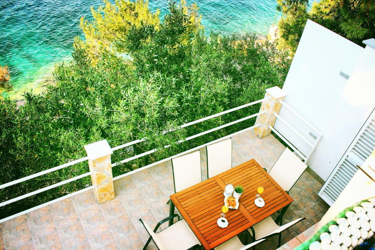 O Sole Apartment With Private Beach Donji Okrug  Luaran gambar
