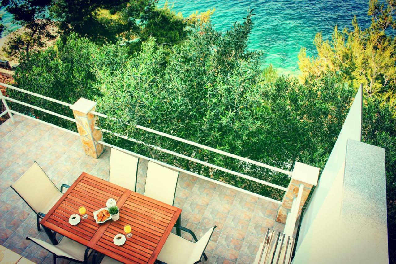 O Sole Apartment With Private Beach Donji Okrug  Luaran gambar