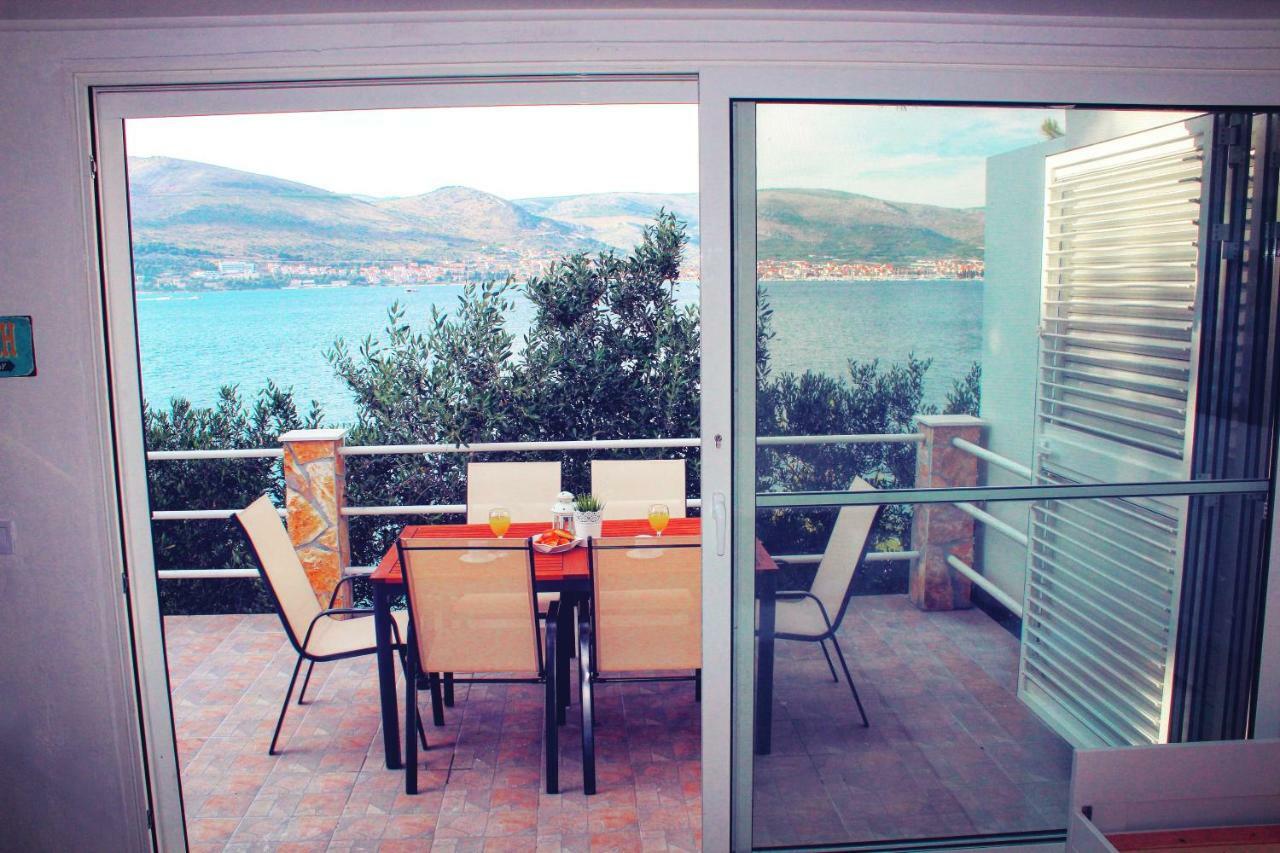 O Sole Apartment With Private Beach Donji Okrug  Luaran gambar